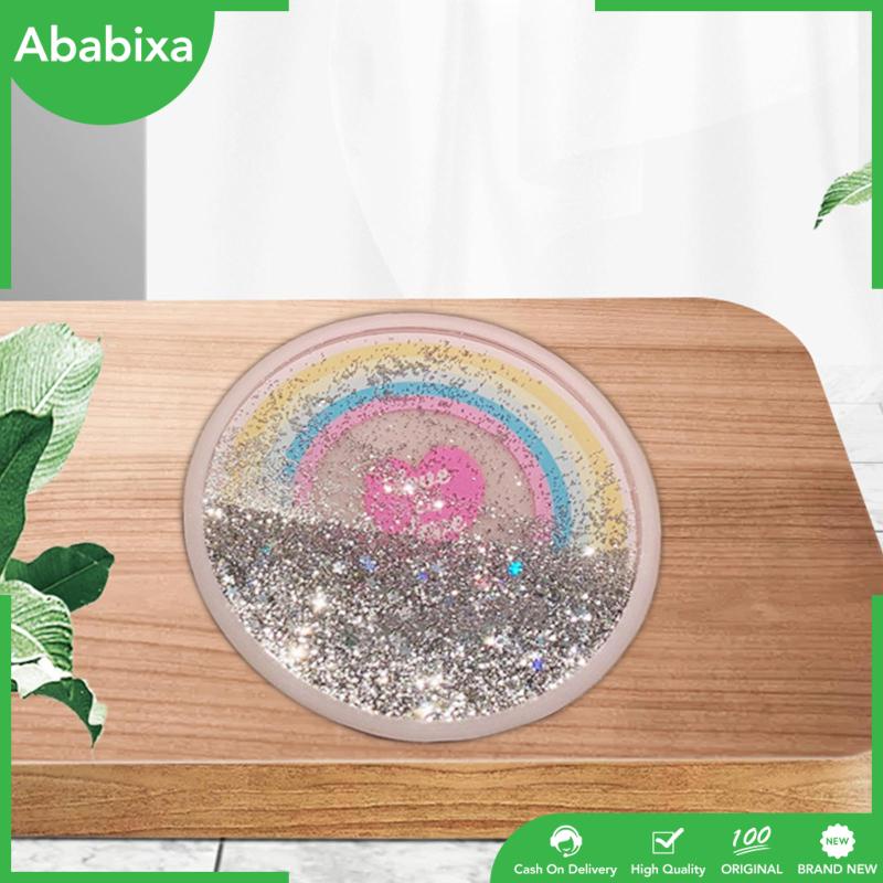 Đế Lót Ly Cách Nhiệt 10cm Họa Tiết Hoa Anh Đào Dễ Thương