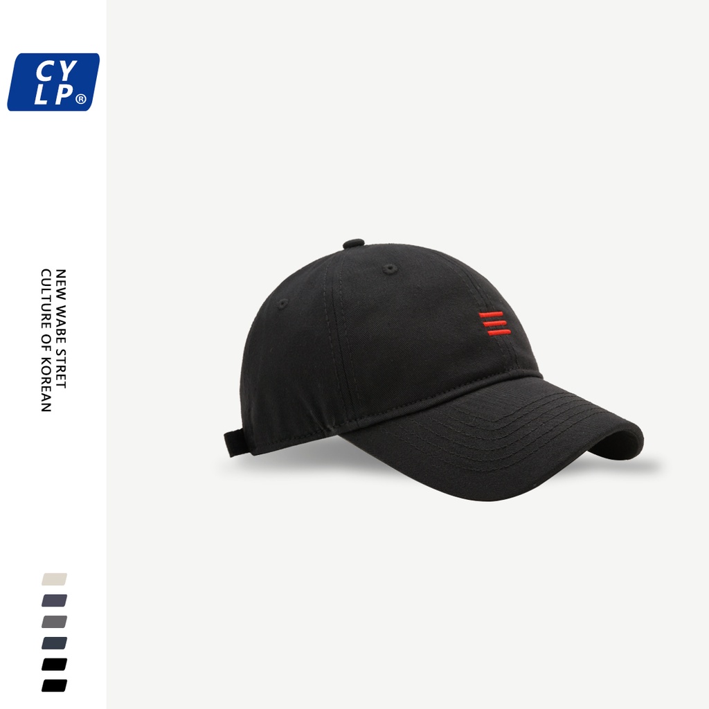 Mũ Lưỡi Trai Thêu Chữ Đơn Giản Thời Trang Cho Nam Nữ