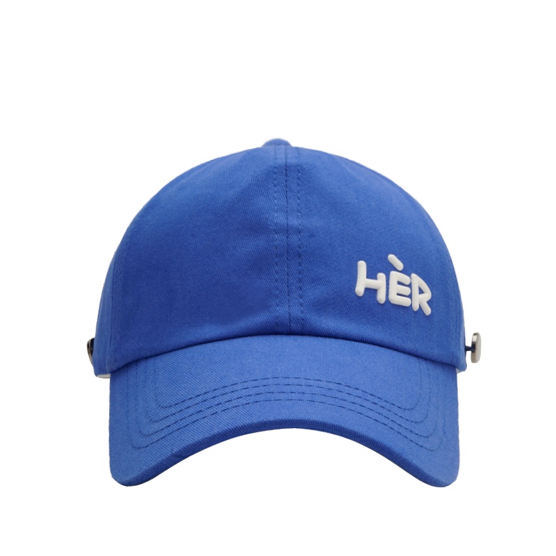 Mũ Lưỡi Trai Nửa Đầu In Chữ Phong Cách Hàn Quốc Thời Trang Xuân Hè Cho Nữ