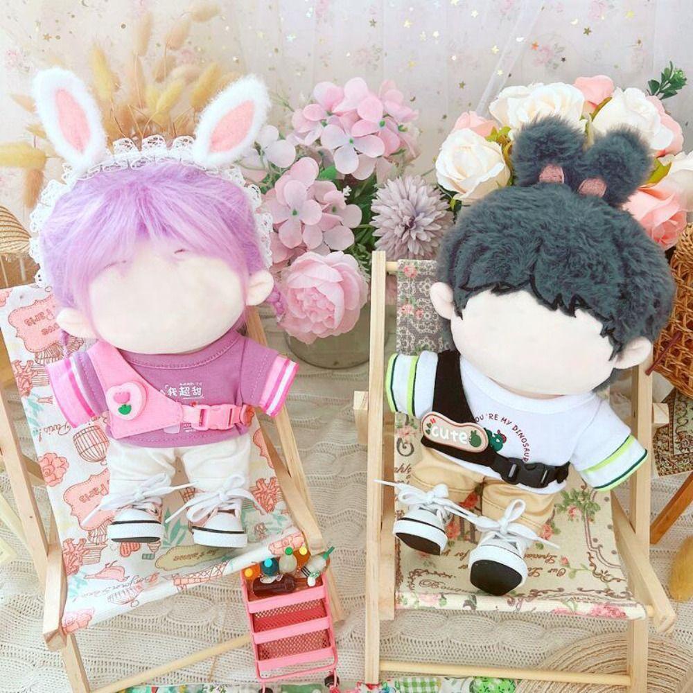 Đầm Búp Bê Vải Cotton Thiết Kế Cỡ Nhỏ Thời Trang Xinh Xắn
