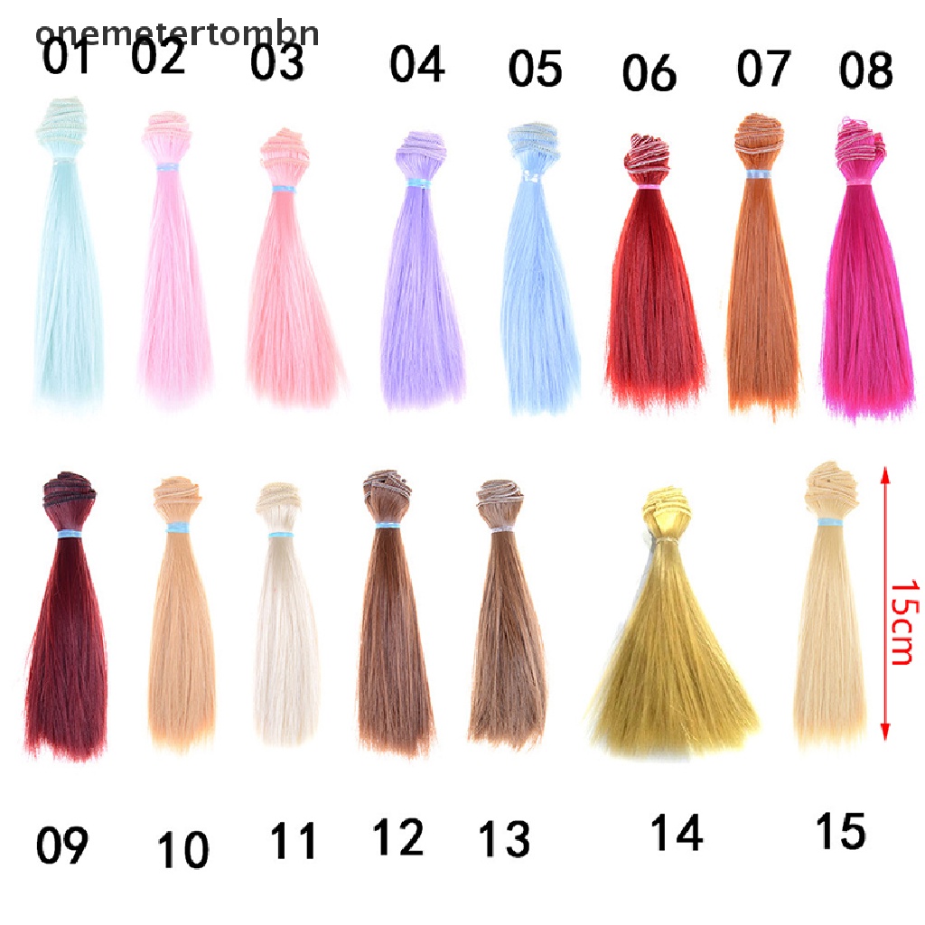 1 Bộ Tóc Giả Dài 15cm Màu Sắc Tự Nhiên Dành Cho Búp Bê 1 / 3 / 1 / 4 1 / 6 bjd
1 Bộ Tóc Giả Dài 15cm Lông Vũ Nhiều Màu Sắc Dành Cho Búp Bê 1 / 3 / 1 / 4 1 / 6 bjd
Dụng Cụ Chiều Dài Cao 15cm Dài 15cm