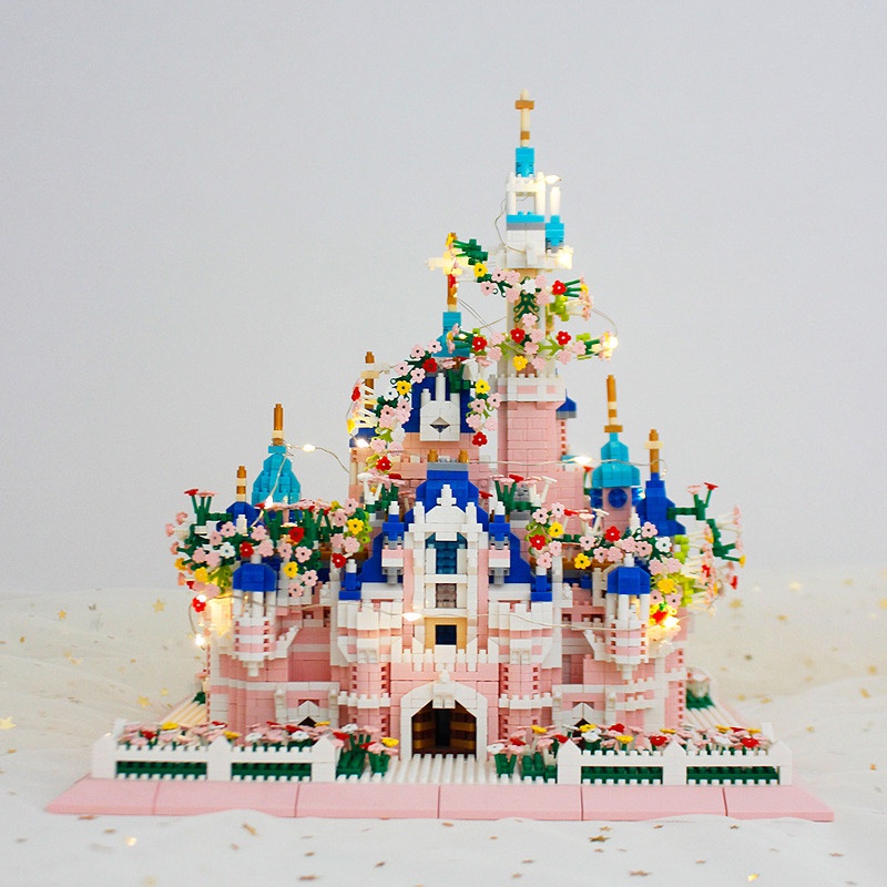 CATIMINI Bộ Đồ Chơi Lắp Ráp Cửa Hàng Vui Nhộn Cho Bé