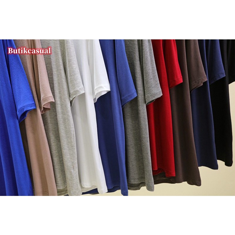 Áo Thun cotton Cổ Tròn Tay Ngắn Dáng Rộng Thời Trang Mùa Hè 2023 Cho Nữ