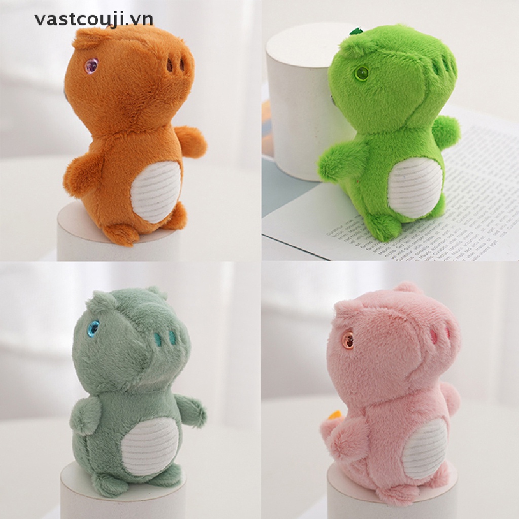 1 Móc Khóa Hình Khủng Long Nhồi Bông Đáng Yêu
