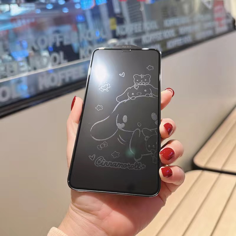 SANRIO Kính Cường Lực 9H Vô Hình Cho iPhone 14 Pro MAX 14 Plus 13 Pro MAX / 13 Pro / 13 / 12 Pro MAX / 12 Pro / 12 / 11 Pro MAX XR XS MAX