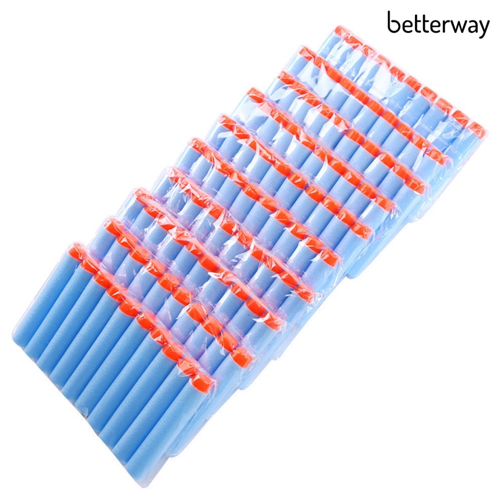 100 Viên Đạn Tròn 7.2cm Cho Súng Đồ Chơi N-strike