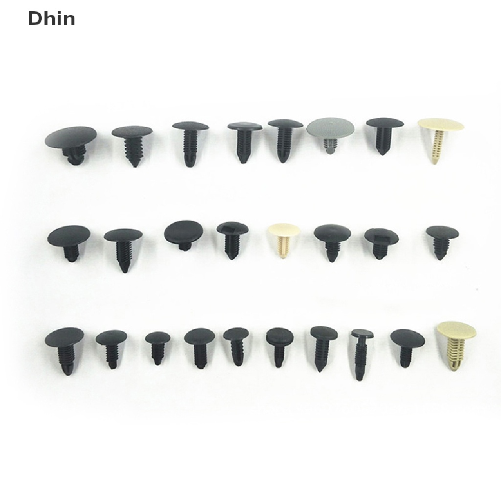 Bộ 100 Đinh Tán Nhựa Nhiều Loại Chuyên Dụng Cho Xe Hơi