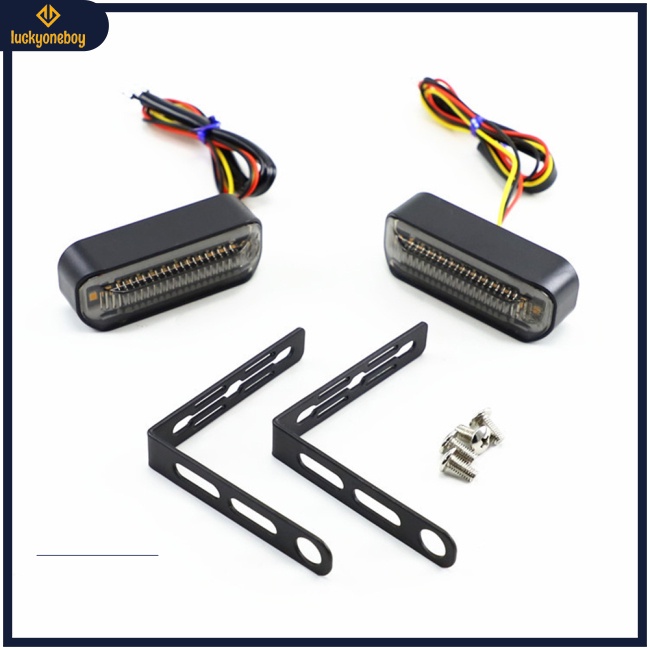 1 Cặp Đèn Led Tín Hiệu Xi Nhan Chất Lượng Cao Cho Xe Máy