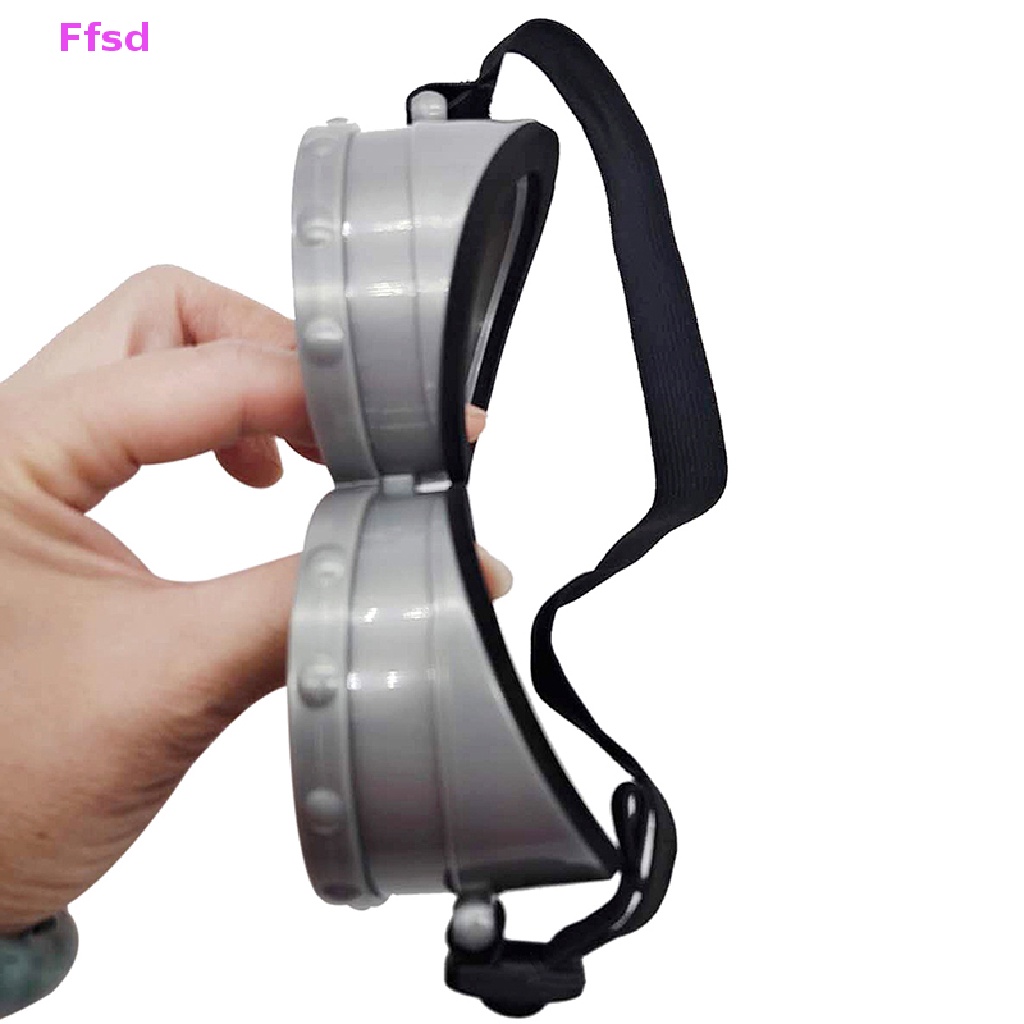 Mắt Kính 3D Hình Tròn Dùng Hóa Trang Tiệc Tùng