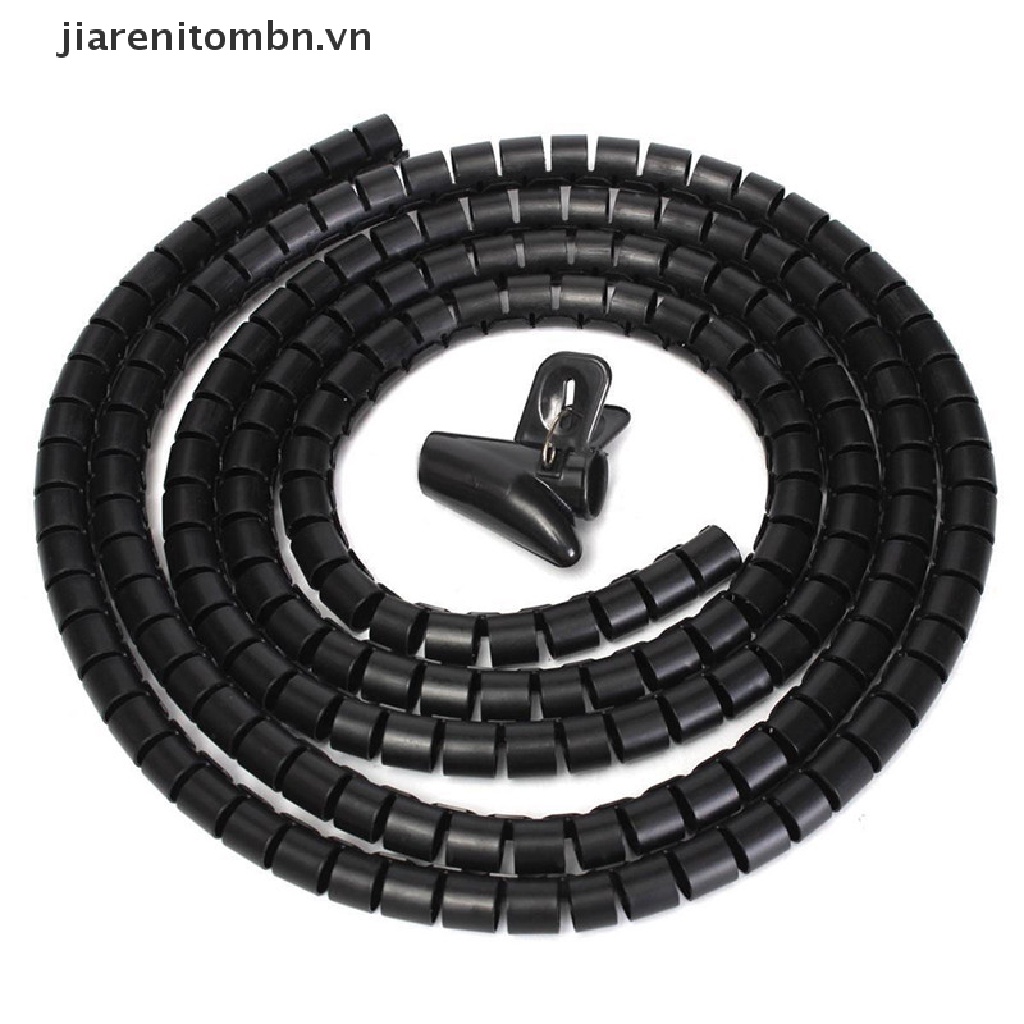 Cuộn Dây Quấn Bảo Vệ Dây Cáp 1M 8mm Chuyên Dụng