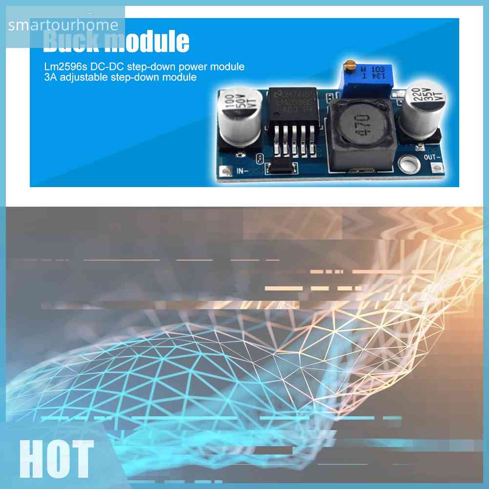 Mô Đun Hạ Áp LM2596 DC-DC Mới