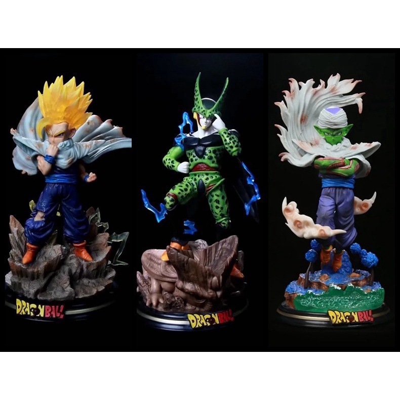 NK01 - Mô hình Gohan - Piccolo - Cell có LED siêu đẹp