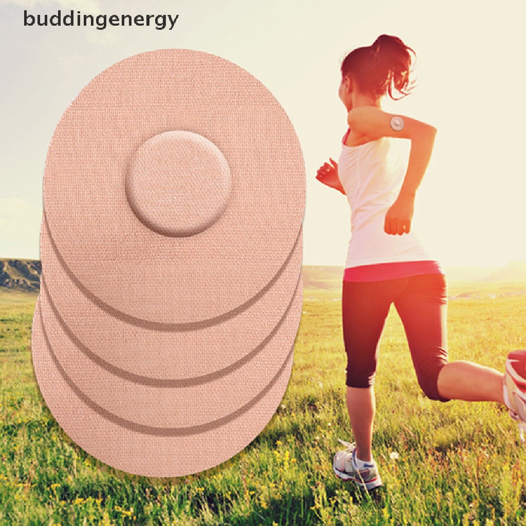 {BUDDI} Set 10 Miếng Dán Cảm Biến Trong Suốt Chống Thấm Nước CGM Overpatch-Tape {buddingenergy}