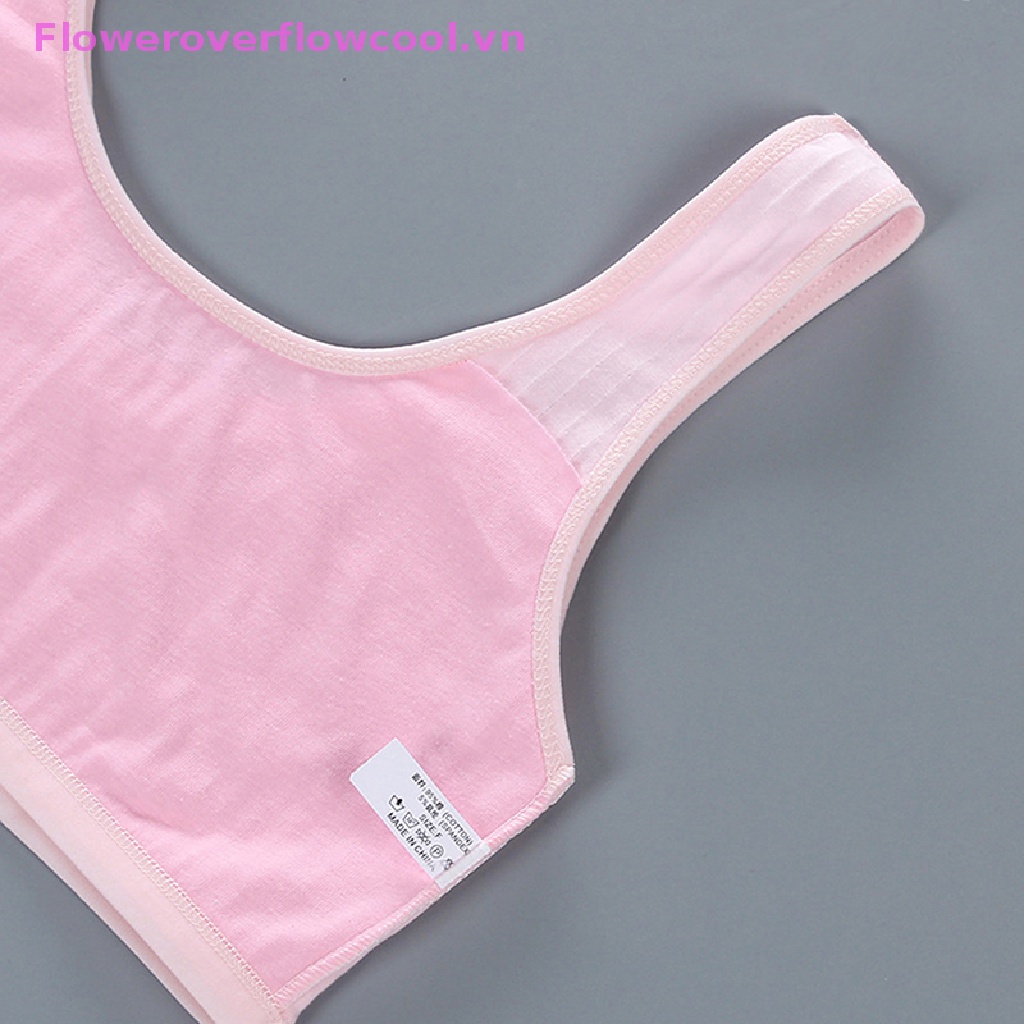 Fofc Áo Ngực Hai Lớp Họa Tiết Kẻ Sọc Thoải Mái Dành Cho Nữ Trẻ Trung