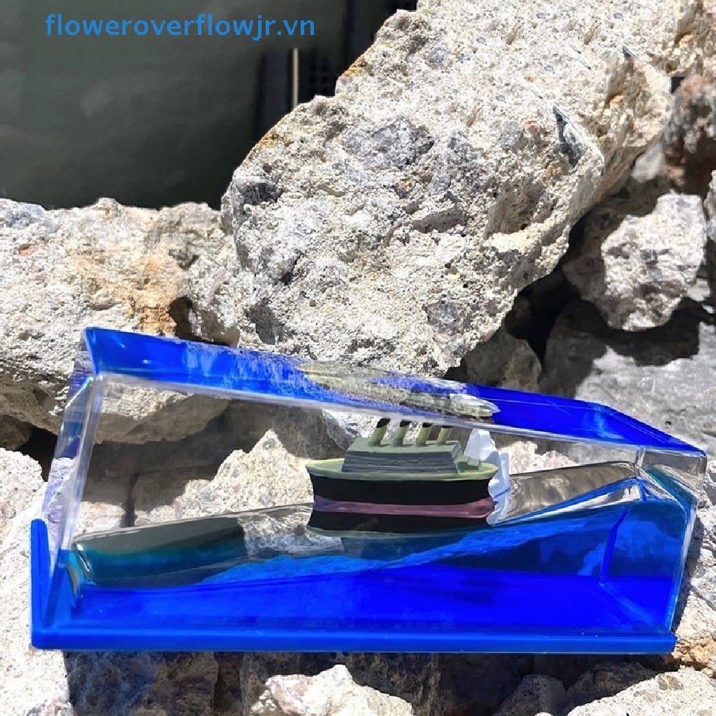 Fjr Đồ trang trí Tàu Thuyền Nổi Bật Chế Độ Chất Lỏng Trang Trí Xe Hơi Tàu Thuyền Không Bao Giờ Bồn Rửa Trang Trí Phòng Ngủ Văn Phòng Li