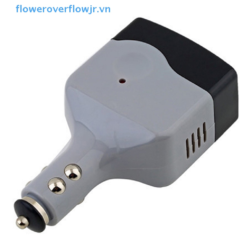 Bộ Chuyển Đổi Nguồn Điện USB Dc 12 / 24V Sang Ac 220V Chất Lượng Cao Cho Xe Hơi