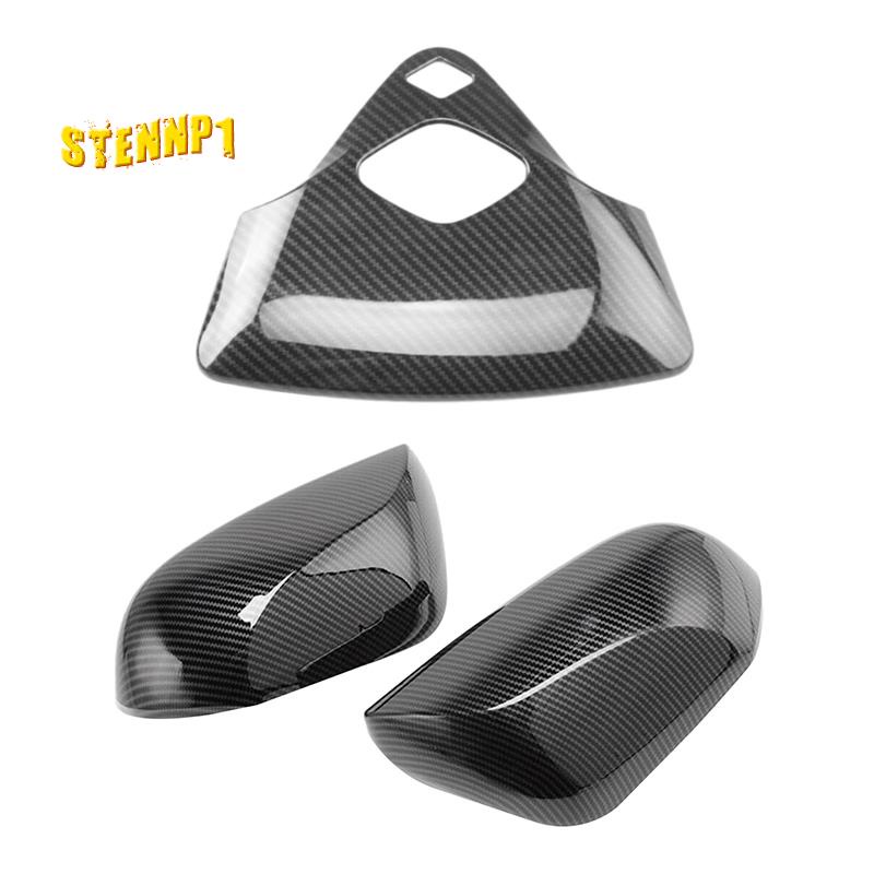 Vỏ Bọc Đèn Đọc Sách Phía Trước Bằng Sợi Carbon Cho Xe Hơi