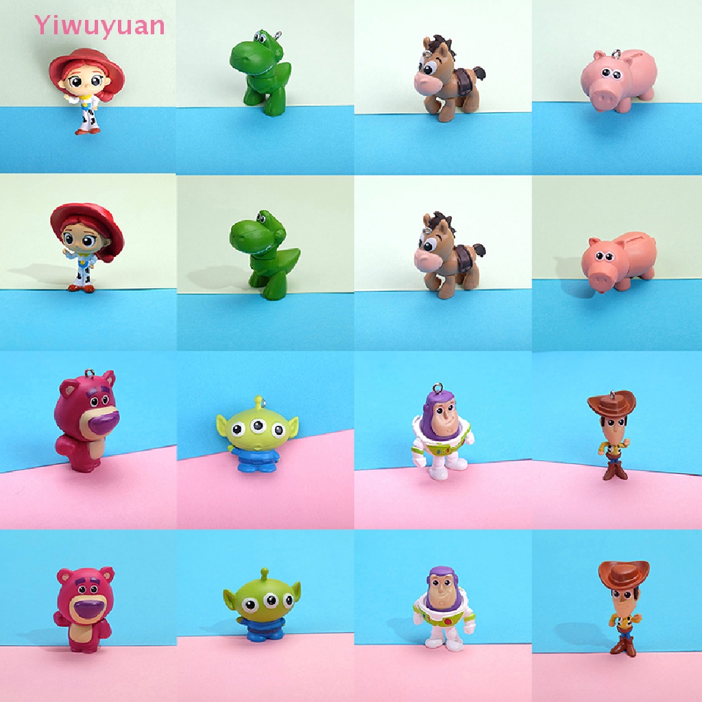 1 Mô Hình Nhân Vật Toy Story Buzz Lightyear Woody Jessie Màu Xanh Lá Mới