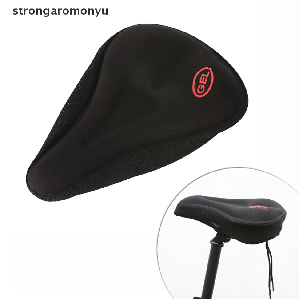 Vỏ Bọc Yên Xe Đạp 3D Chất Liệu Gel Mềm Mại Dày Dặn Chuyên Dụng