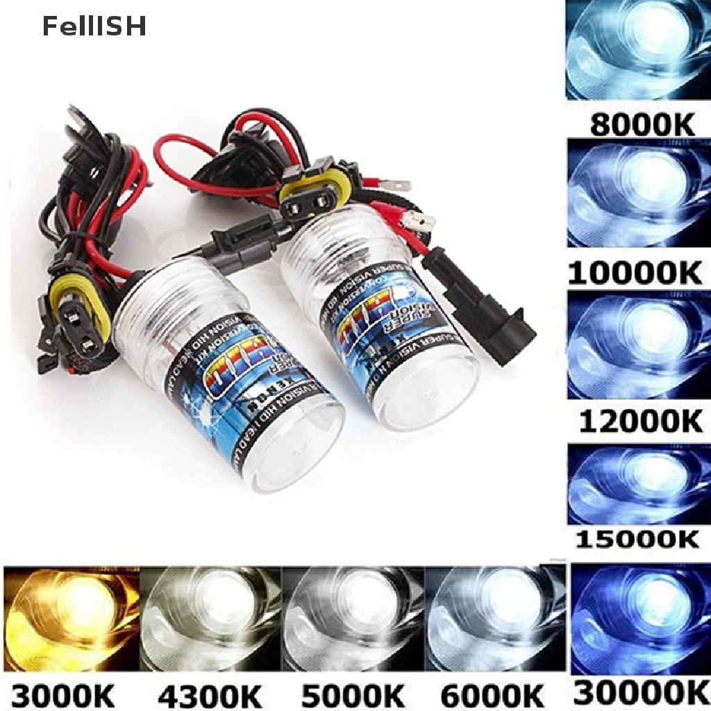 1 Đèn Xenon Hid H1 H3 H4 H7 H11 9005 HB3 9006 AC 12v 439br Chất Lượng Cao