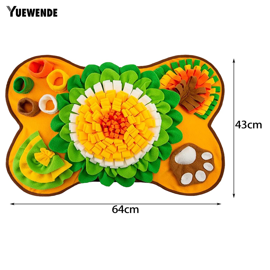 Yue.z Thảm Đệm Cho Thú Cưng Giảm Căng Thẳng Tích Hợp Giọng Nói