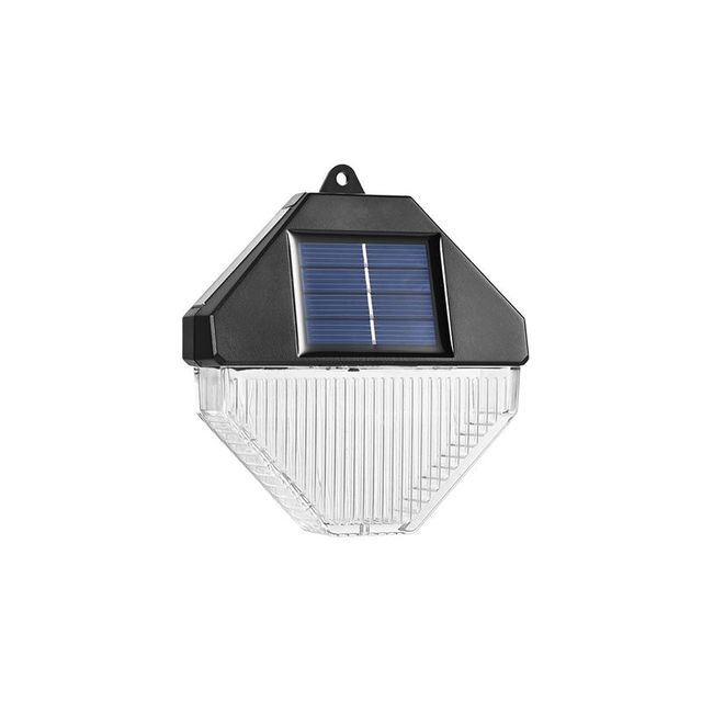 Đèn LED Năng Lượng Mặt Trời Thông Minh Chống Thấm Nước Gắn Tường Trang Trí Ban Công Sân Vườn