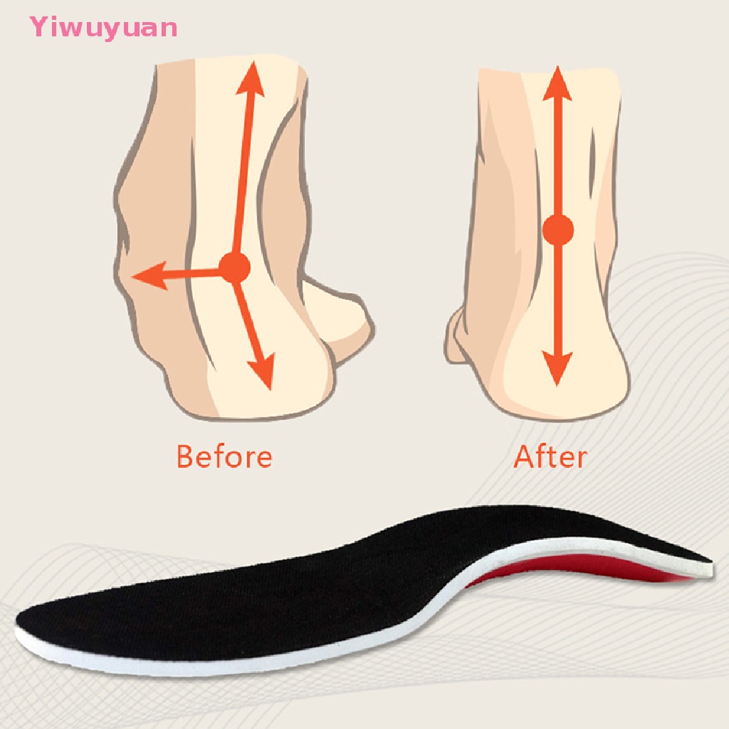 2 Miếng Gel Lót Giày Hỗ Trợ Chỉnh Hình Lòng Bàn Chân Phẳng 3D Mới Cao Cấp Cho Nam Nữ