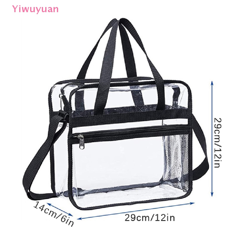 < Yiwuyuan > Túi Xách PVC Trong Suốt Đựng Đồ Vệ Sinh Cá Nhân Du Lịch Hàng Mới