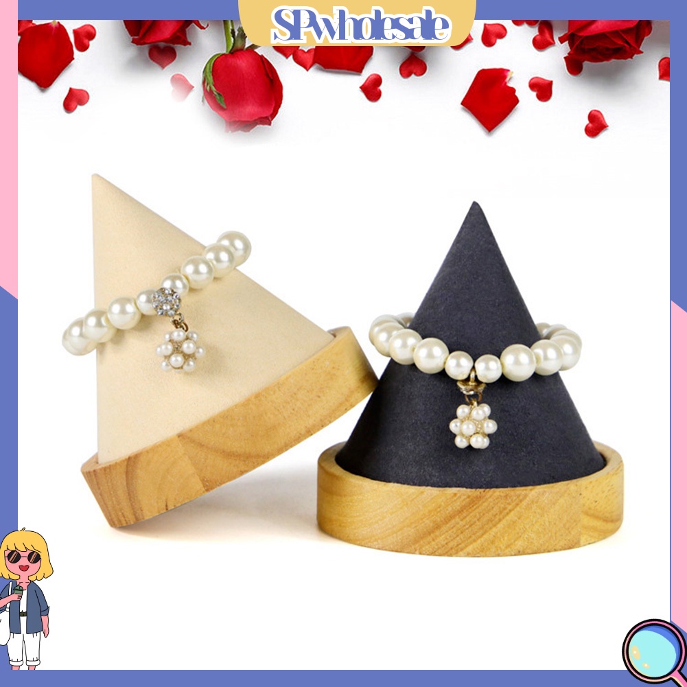 <SPwholesale> Giá Đỡ Trưng Bày Trang Sức Hình Nón Độc Đáo