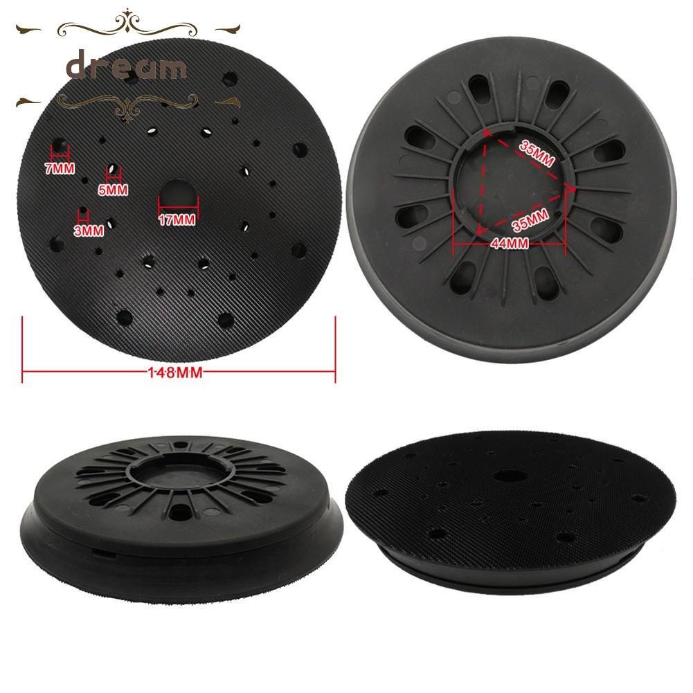 【DREAMLIFE】Sanding Pad 6inch For Disc Heat-resistant Highly-resilient Hook&amp;Loop Plate