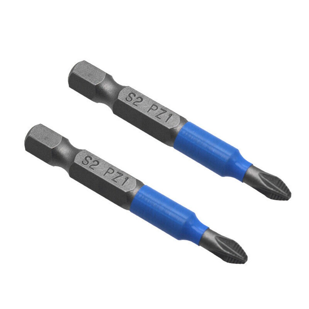 Set 12 Mũi Khoan Từ Tính Chống Trượt 50mm PH1 / PH2 / PH3 / PZ1 / PZ2 / PZ3