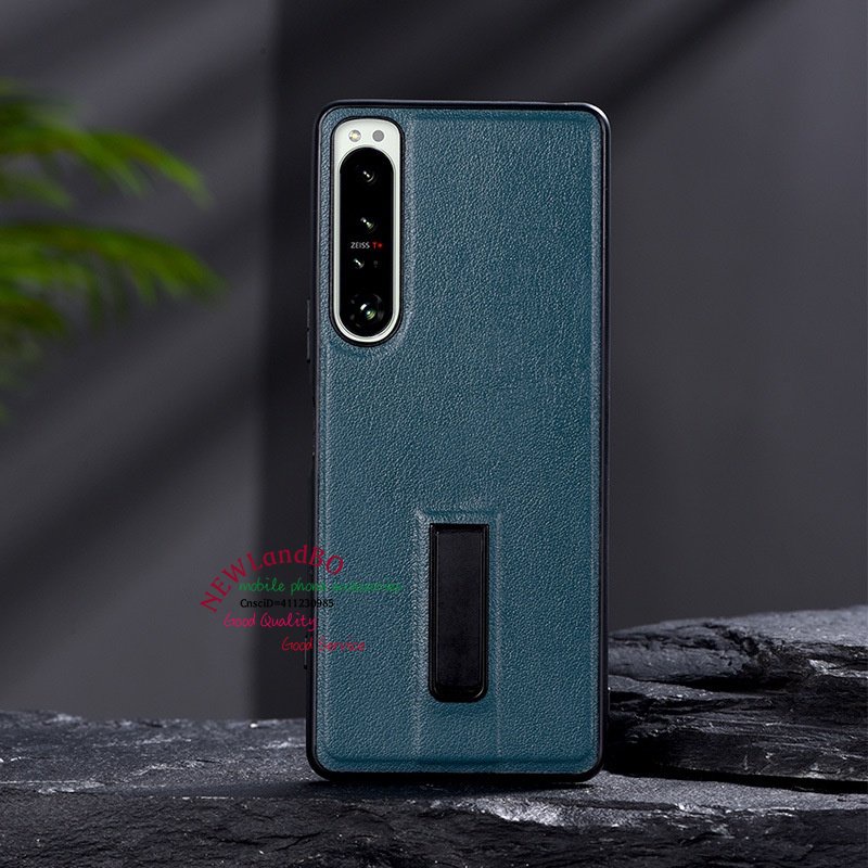 Bao Da Điện Thoại Có Ngăn Đựng Thẻ Cho Sony Xperia 1 5 10 ii iii iV