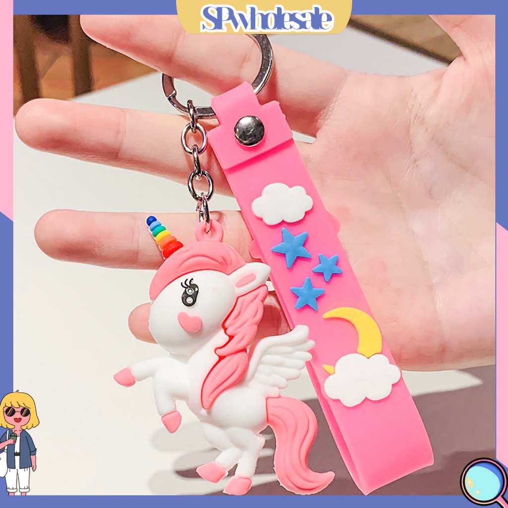 &lt;SPwholesale&gt; Móc Chìa Khóa Mini Sành Điệu Cho Nam Và Nữ