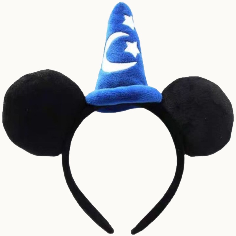 Disney  Băng Đô Cài Tóc Công Chúa Hình Mickey / Mặt Trăng / Ngôi Sao Hoạt Hình / Công Viên Biểu Diễn