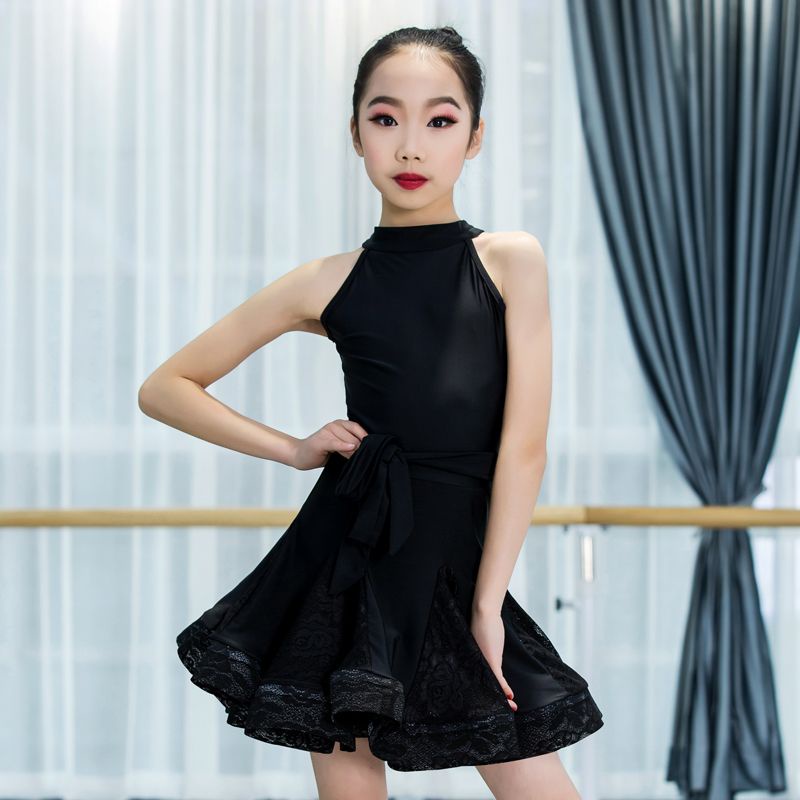 Đầm Khiêu Vũ Nhảy Latin Chuẩn Cho Bé Gái _ MeiJ Store