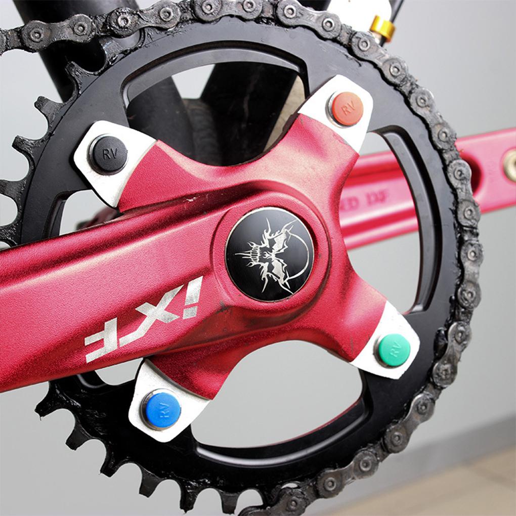 Bộ 10 Ốc Vít Lục Giác Bằng Nhựa Chống Bụi Màu Xanh Dương M5 Cho Xe Đạp