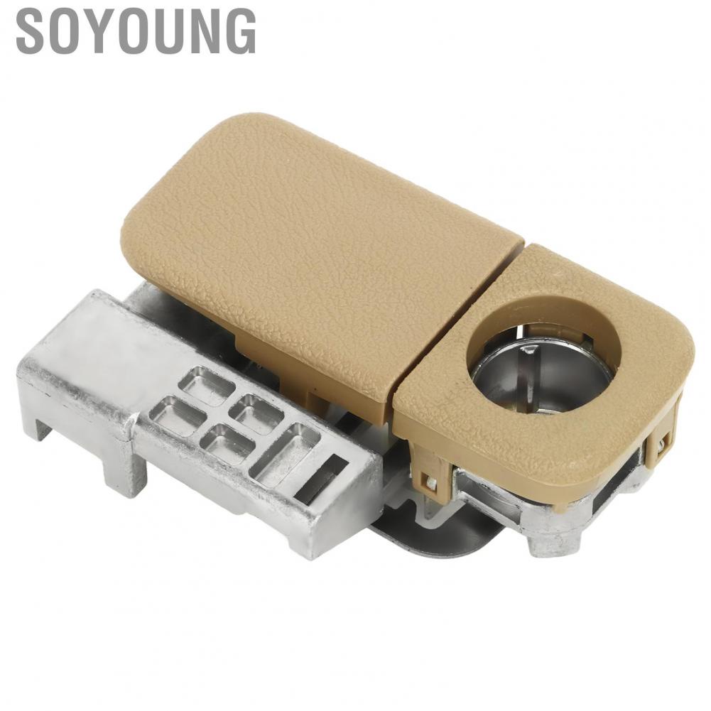 Soyoung Car Box Latch Handle Lock  Flexible High Accuracy 77540 SWA A01ZC Compact Structure Exquisite Workmanship Glove for