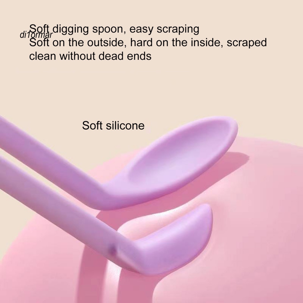 Muỗng Hai Đầu Thiết Kế Thoải Mái Chuyên Dụng Cho Trang Điểm