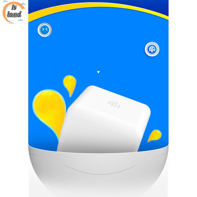 [IS] Hộp Sạc Khối Lập Phương Ma Thuật Thông Minh Tinh Tế Có Thể Thu Gọn Sức Chứa Lớn