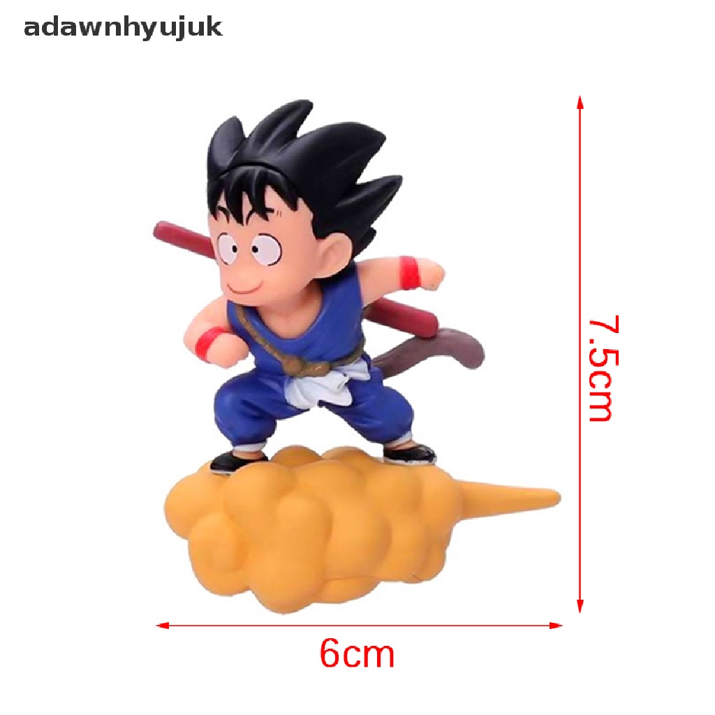 Mô Hình Nhân Vật Son-Goku Sitg on The Cloud Trang Trí Bể Cá