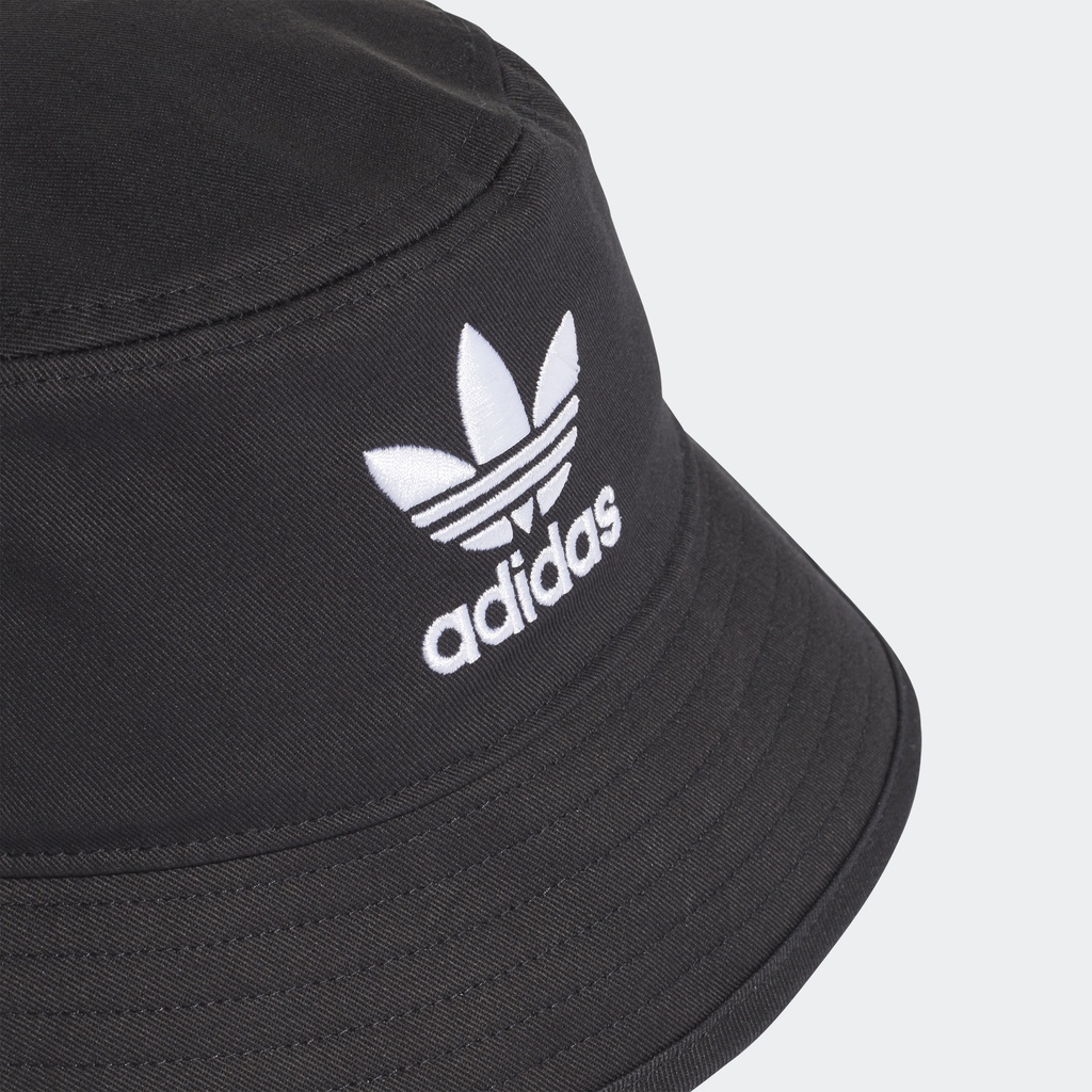 Adidas Phong cách sống Mũ Bucket Ba Lá Adicolor Unisex Đen AJ8995