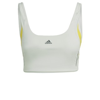 adidas Tập luyện Áo Bra HIIT Tập Luyện Medium Support Luxe Powerimpact Nữ màu xanh lá HM6392
