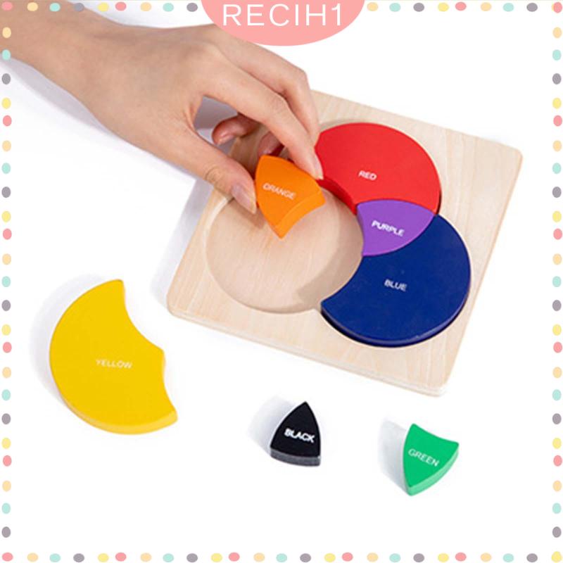 Bộ Đồ Chơi Ba Màu Sắc Dành Cho Trẻ Mẫu Giáo 3 Tuổi