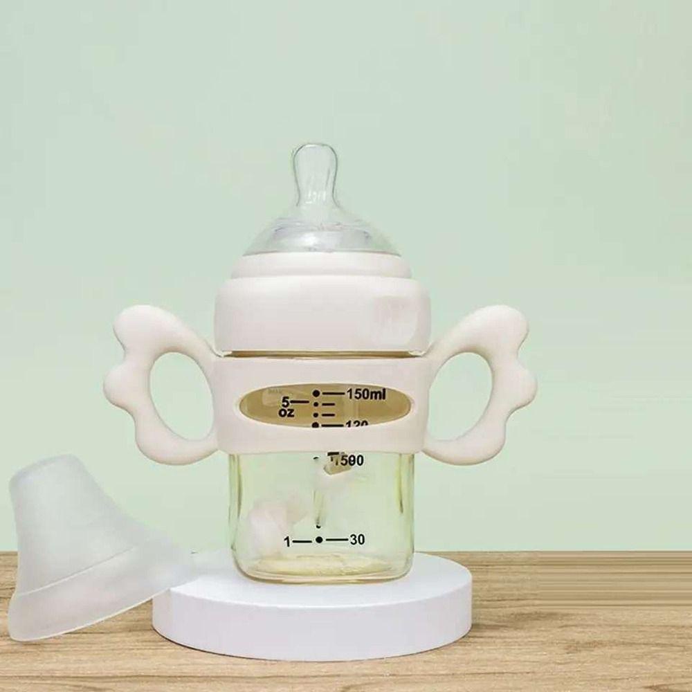 Tay Cầm Bình Sữa Em Bé Bằng silicone Tiện Dụng
