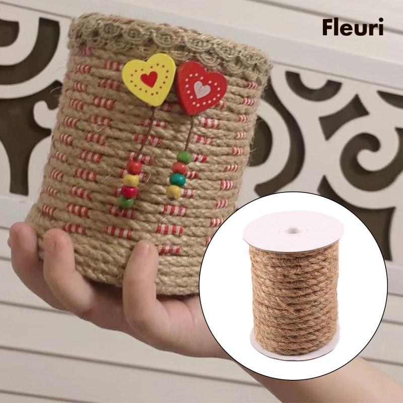 Cuộn Dây Thừng 49 Feet Dùng Làm Đồ Chơi / Trang Trí Thú Cưng