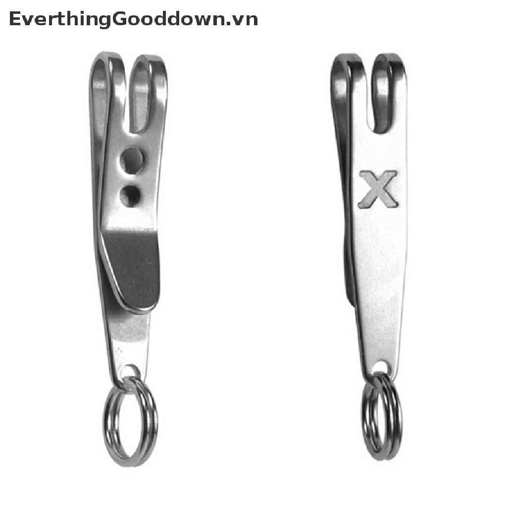 Everthinggood Kẹp Móc Khóa Carabiner Dùng Treo Túi Xách Tháo Lắp Nhanh vn
