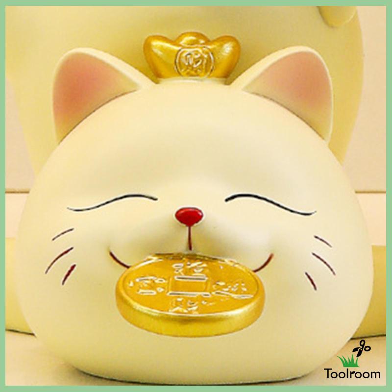 Giá Đỡ Chìa Khóa / Tượng Mèo Điêu Khắc Hiện Đại