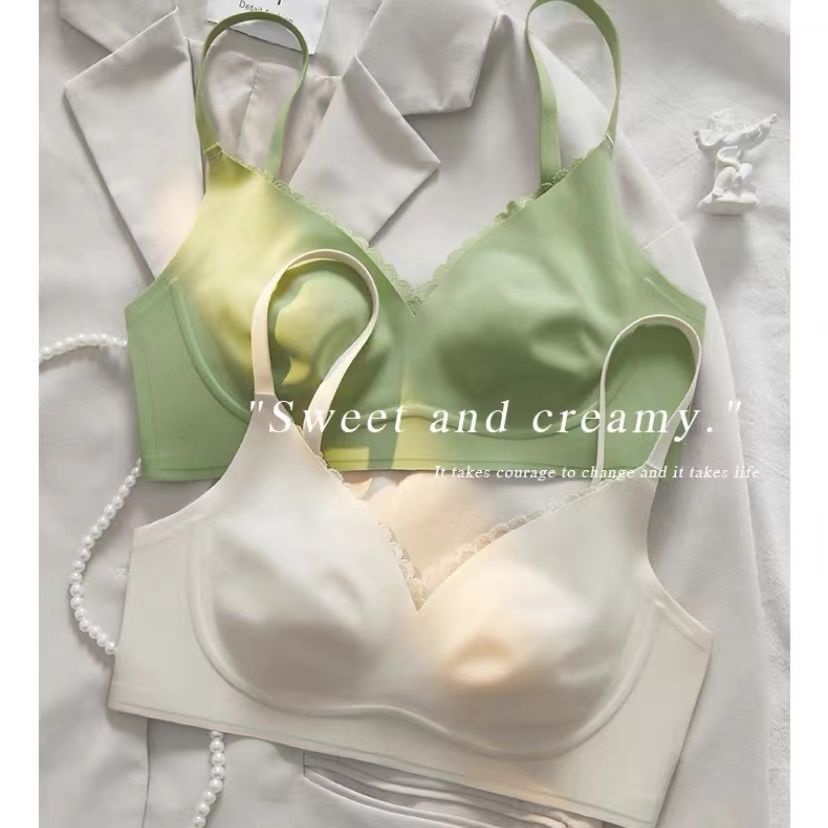 Ultra Áo Ngực Không Đường May Siêu Mỏng Chống Chảy Xệ Phong Cách Mùa Hè Cho Nữ