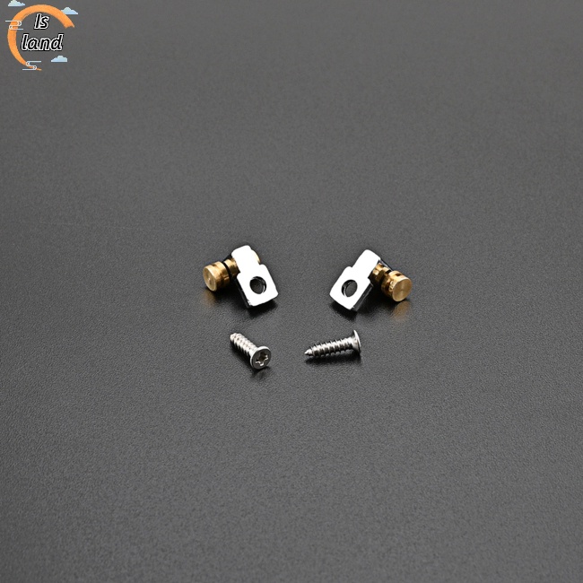 Bộ 2 Con Lăn Cố Định Dây Đàn Guitar Điện Kèm Ốc Vít Chuyên Dụng