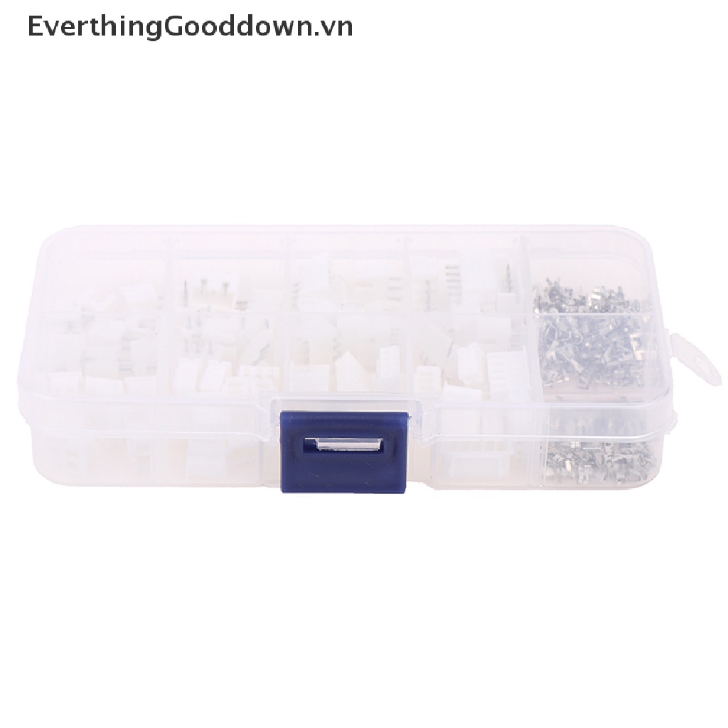 Hộp 230 Đầu Nối Thiết Bị Đầu Cuối XH 2.54 2p 3p 4p 5pin 2.54mm